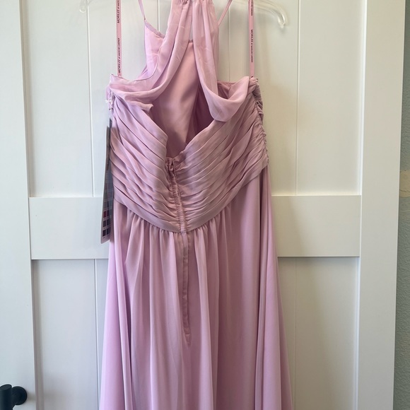 Morilee Madison Gardner Chiffon dress with zipper - Picture 6 of 15